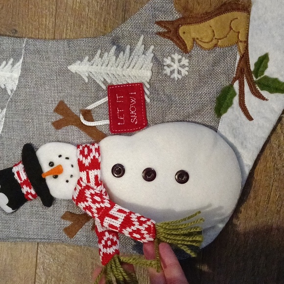 Gorgeous snowman stocking🎄✨ - Picture 2 of 6